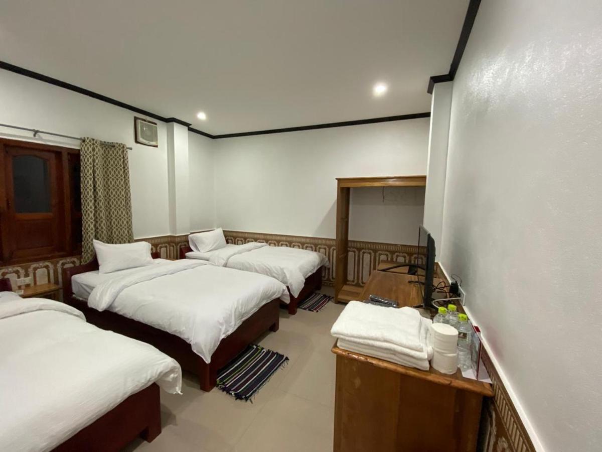 Kingmala Guesthouse Luang Namtha Eksteriør billede